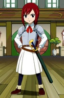 165 Young Erza Scarlet